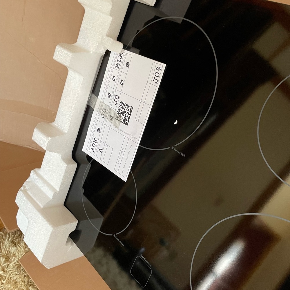New GE Cooktop Model - Picture 2 of 6